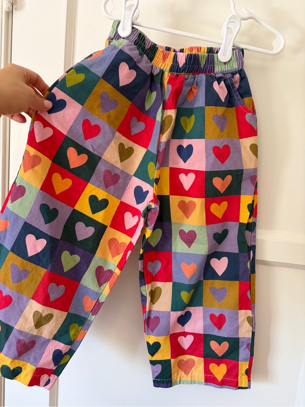 Kids Multi heart pants